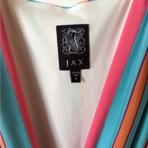 JAX Colorful Striped Dress - Picture 3 of 6